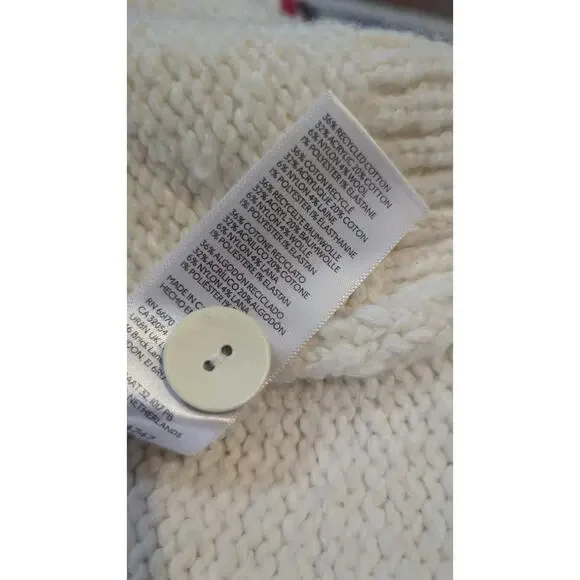 NWOT Pilcro Anthropologie The Jesse Dog Icon Golden Retriever Cardigan Sweater - Picture 5 of 8